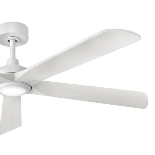 Layton 58" Smart Fan  907358FMW-LDD - White