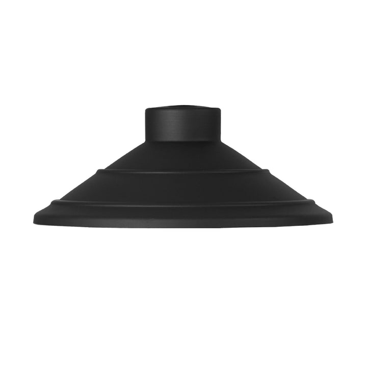 Path Light Cap: Style 2 - Aluminum Black