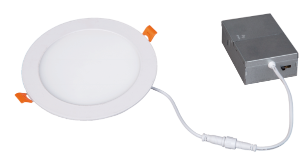 4 INCH ULTRA SLIM DOWNLIGHT, 9W, 5CCT Selectable - White