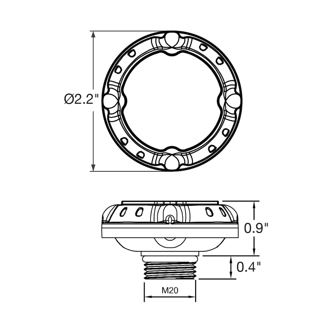 HB-Line: Bi Level Motion Sensor -Twist-C