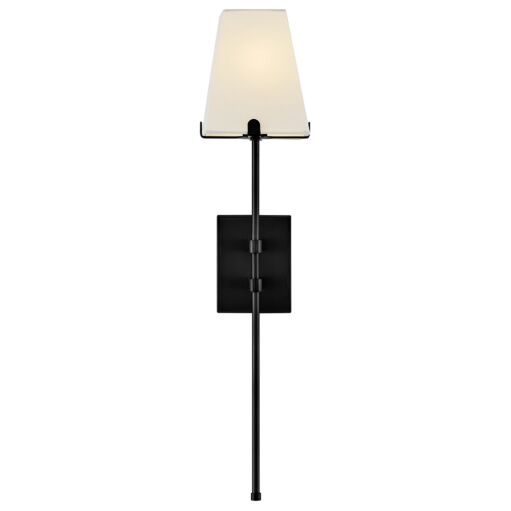 Benton 48270BK New Large Single Light Sconce - Black