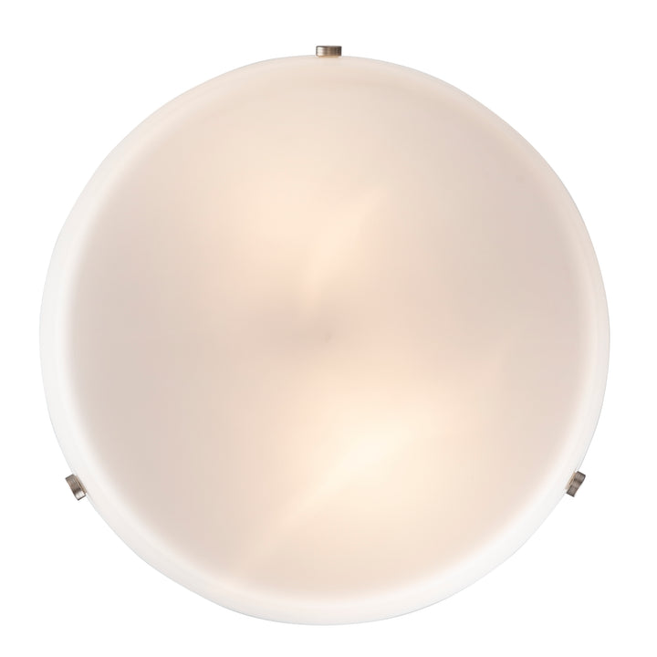 Mod Pod 2 - Light Semi-Flush Mount Sqr Bowl - Brushed Nickel