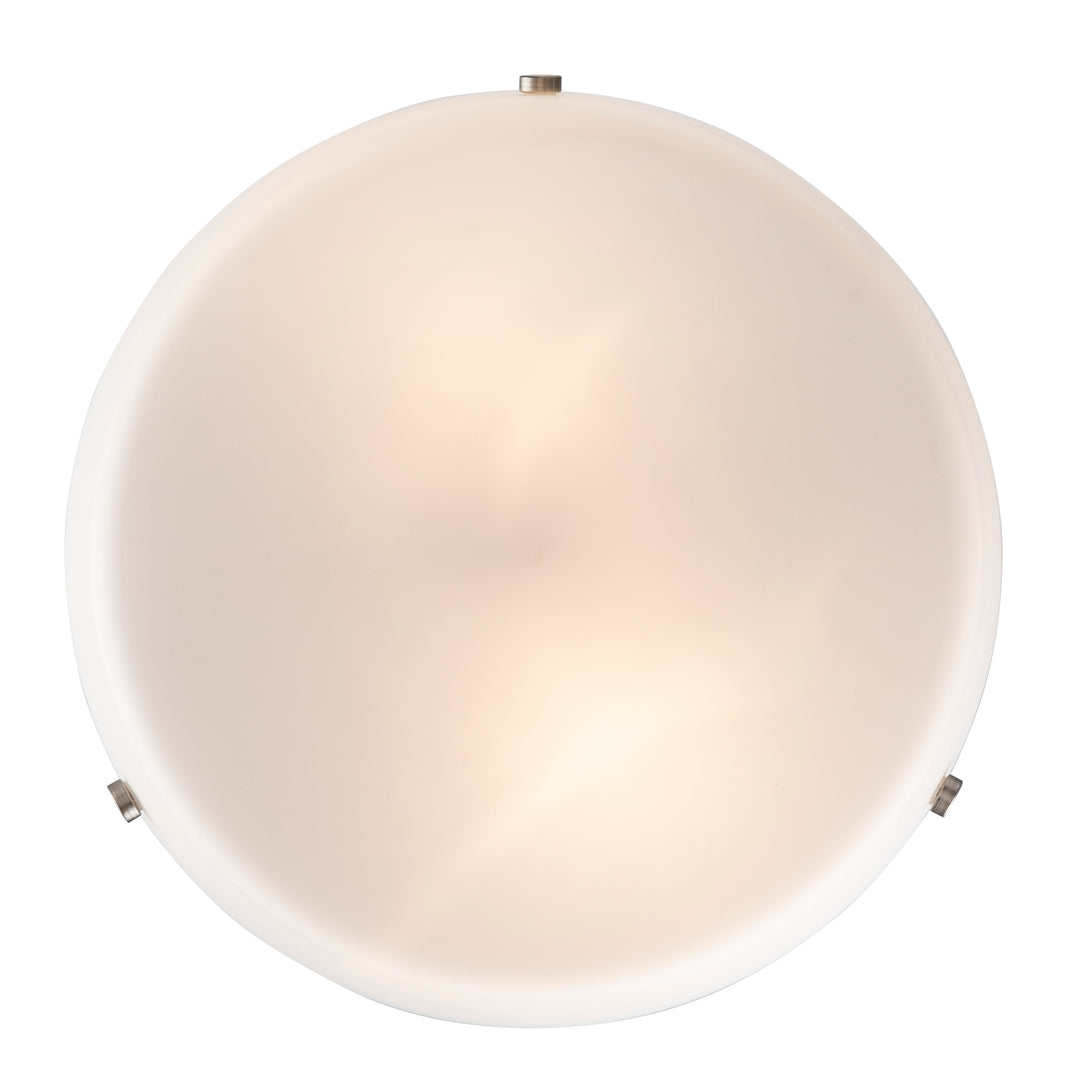 Mod Pod 2 - Light Semi-Flush Mount Sqr Bowl - Brushed Nickel