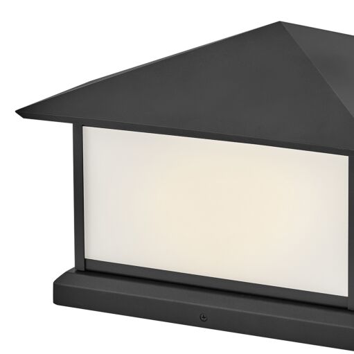 Walter 28987TK - Large Pier Mount Lantern - Black