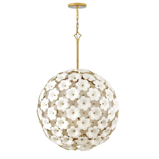 Marianne FR41966DG Medium Globe Chandelier - Gold