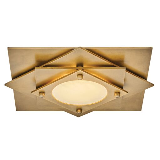 Claude FR41583HB Medium LED Flush Mount - Bronze