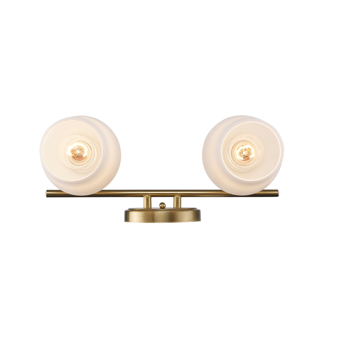 ClassicHorizon 2 - Light Vanity Trapered Stems - Antique Gold