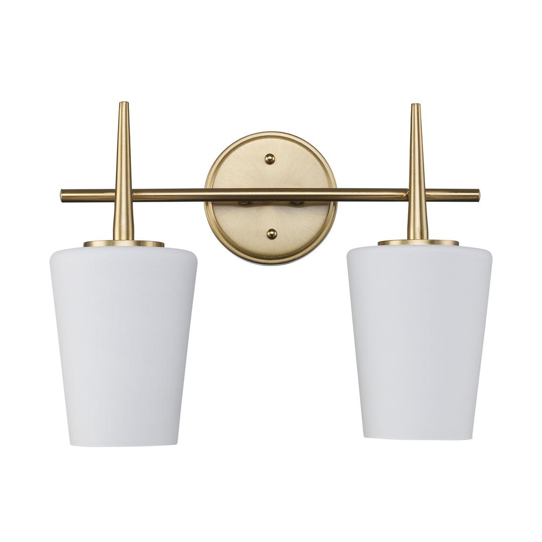 ClassicHorizon 2 - Light Vanity Trapered Stems - Antique Gold