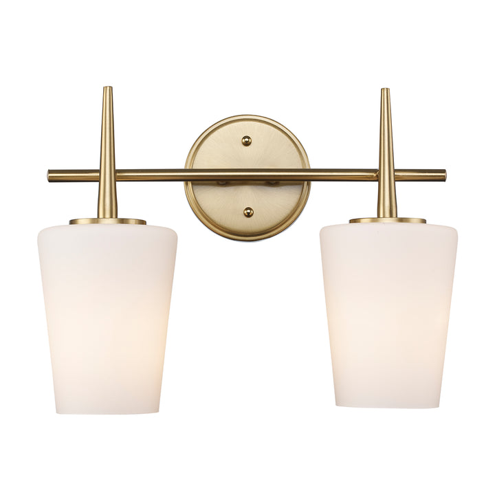 ClassicHorizon 2 - Light Vanity Trapered Stems - Antique Gold