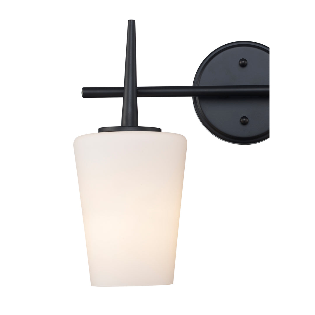 ClassicHorizon 2 - Light Vanity Trapered Stems - Black