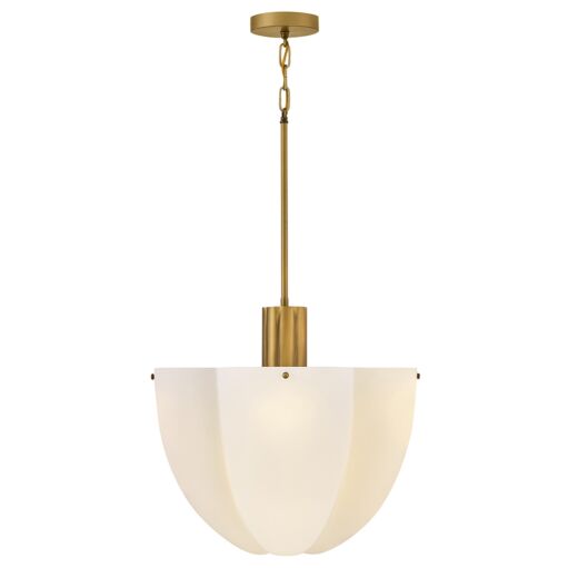 Becca 47587HB  Large Pendant - Bronze