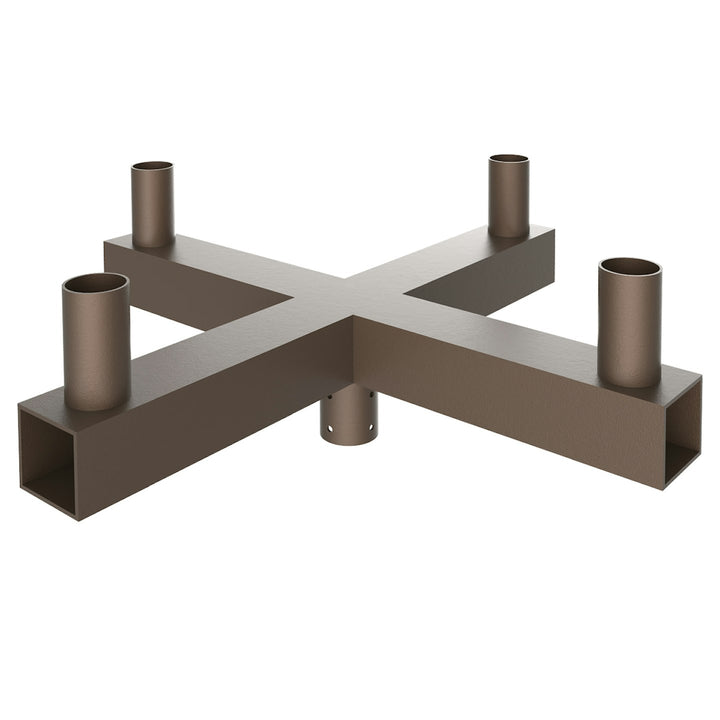 Tenon: Square Bullhorn 4-Head X-Adapter - Bronze