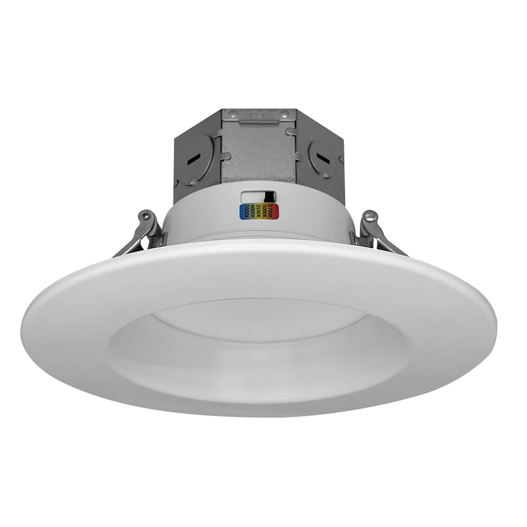 4" Retrofit Downlight: RDL-Line 5-CCT Selectable 15W - White