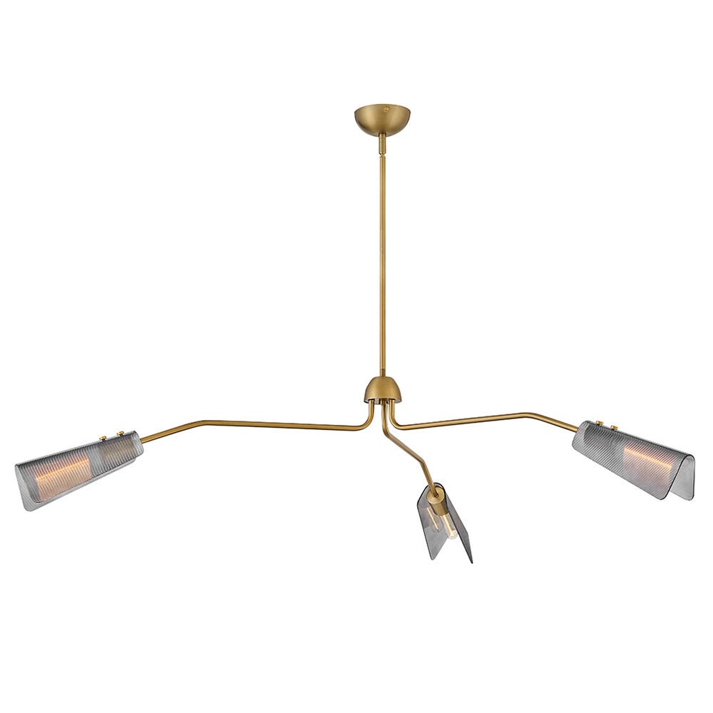 Altman 48303LCB  Extra Large Low Profile Chandelier - Bronze