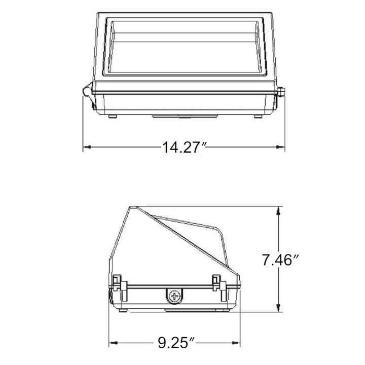 OPTIC-Line: Traditional Wall Pack - White