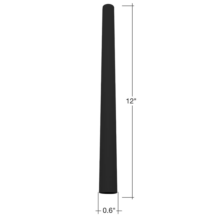 Surface Mount Stem - Black