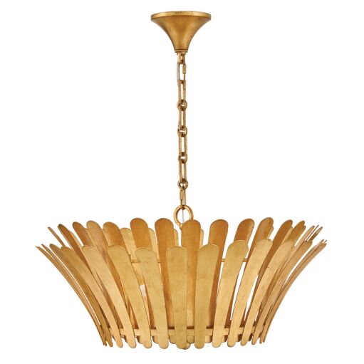 Reina 47694DA  Medium Tapered Chandelier - Bronze