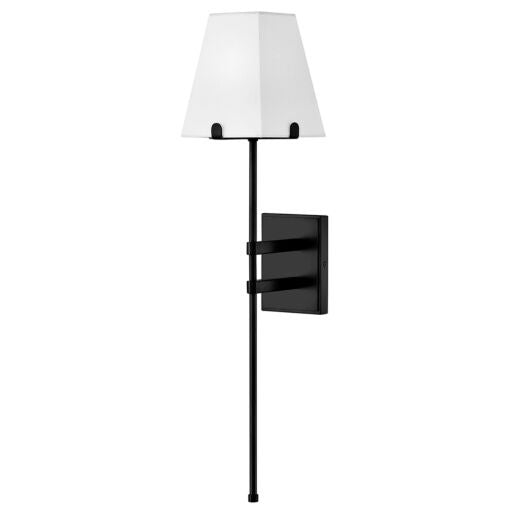 Benton 48270BK New Large Single Light Sconce - Black