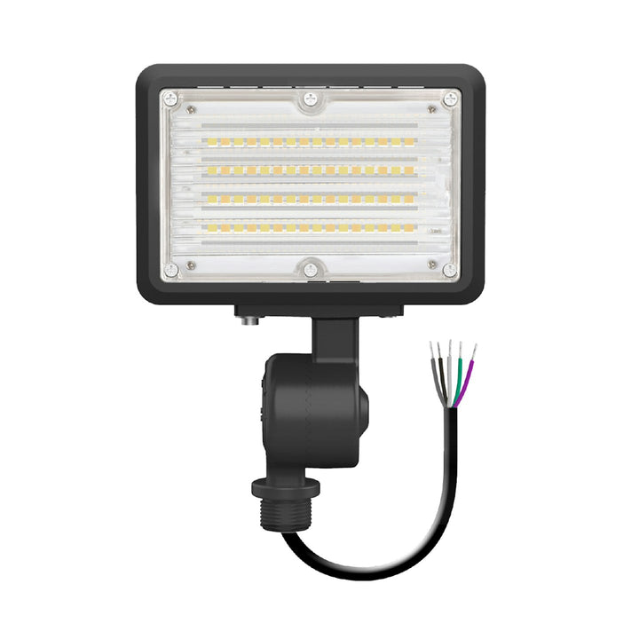 Mini Area Floodlights: XS-Line 3-CCT Selectable 30W - Black