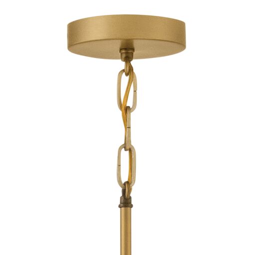 Becca 47587HB  Large Pendant - Bronze