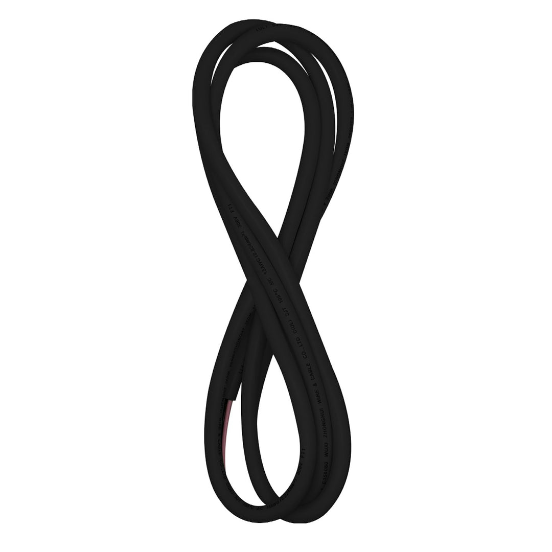 6’ 5-Wire Black Cord - Black