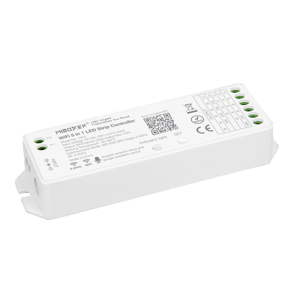 Richee - Mi Light 8 Zone 5 In 1 Wifi Receiver