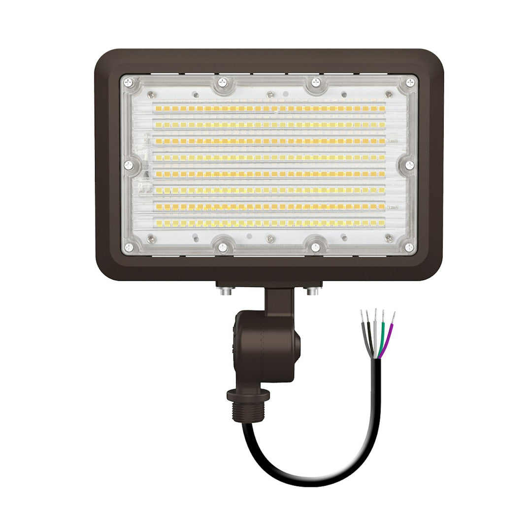 Mini Area Floodlights: XS-Line 3-CCT Selectable 150W/120W/100W - Bronze