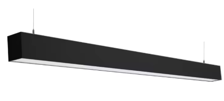 4 FT. LED-ARCHITECTURAL LINEAR SUSPENDED DOWNLIGHT, 50W, 5CCT Selectable, AC120-277V - White