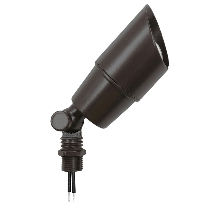 Landscape Bullet Light - Modern, 12V - Aluminum Bronze