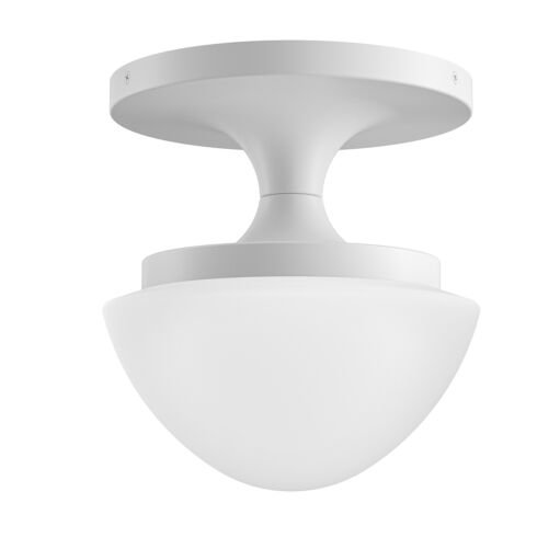 Knox 47811CI  Extra Small Semi-Flush Mount - White