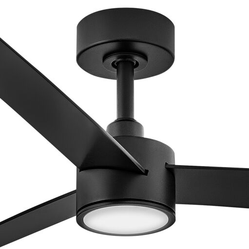 Speck 52" Smart Fan  907452FMB-LDD -  Black