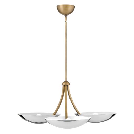 Glenn FR41646HB-CM  Large Chandelier - Bronze