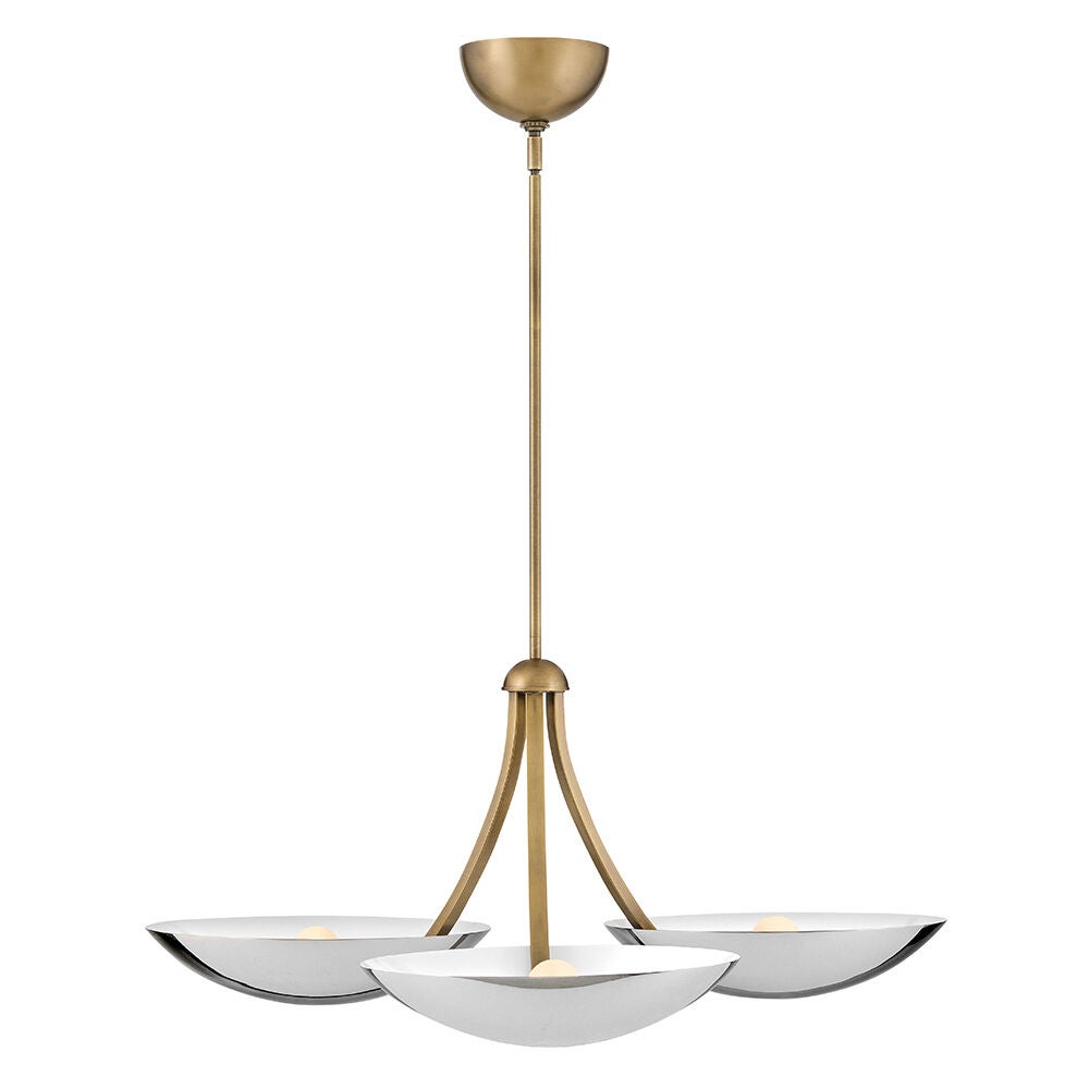 Glenn FR41646HB-CM  Large Chandelier - Bronze