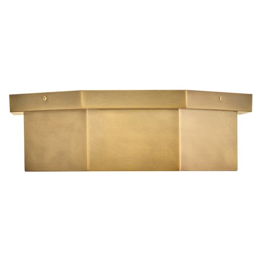 Facet 46993HB  Medium Flush Mount - Bronze