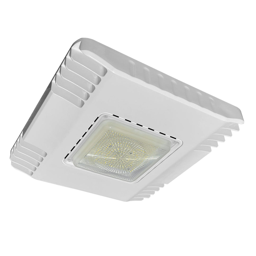 Large Square Canopy: Slim-Line 2-CCT Selectable 150W - White