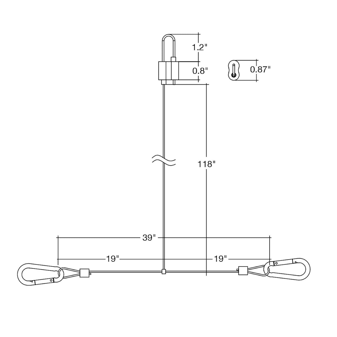 Suspension Kit: Adjustable Length