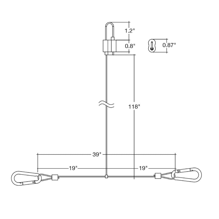 Suspension Kit: Adjustable Length