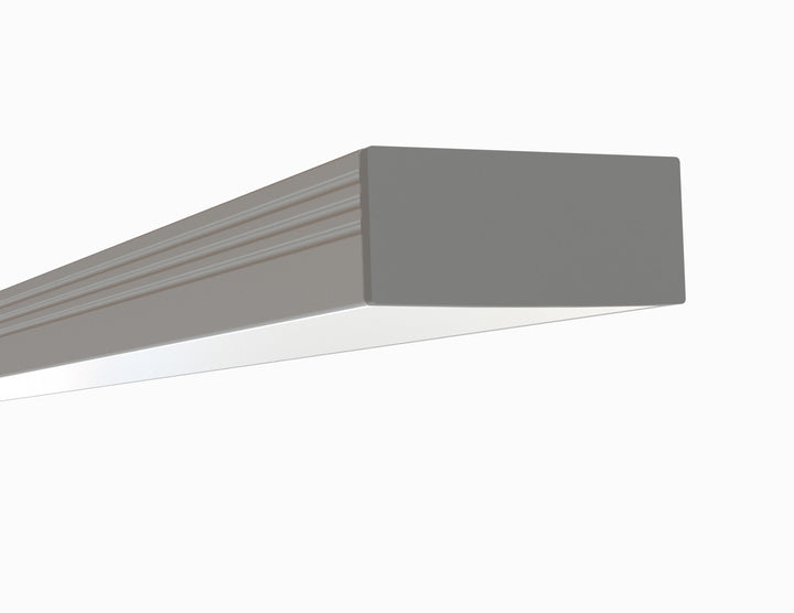 LED Channel - 1930ASL - Surface, 10 ft - Silver