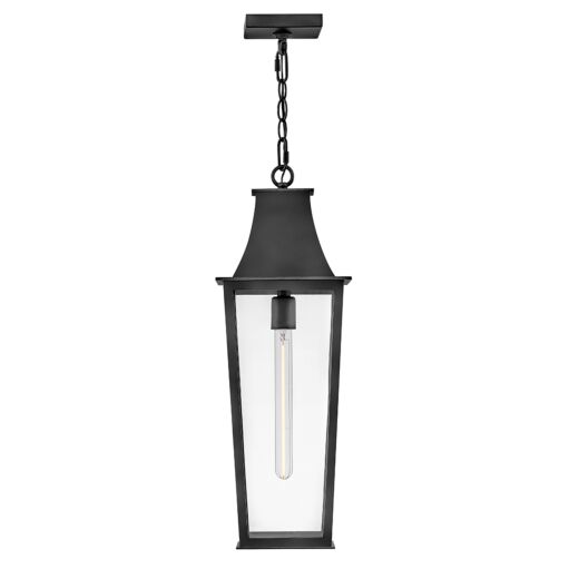 Georgetown 28892BK - Large Hanging Lantern - Black