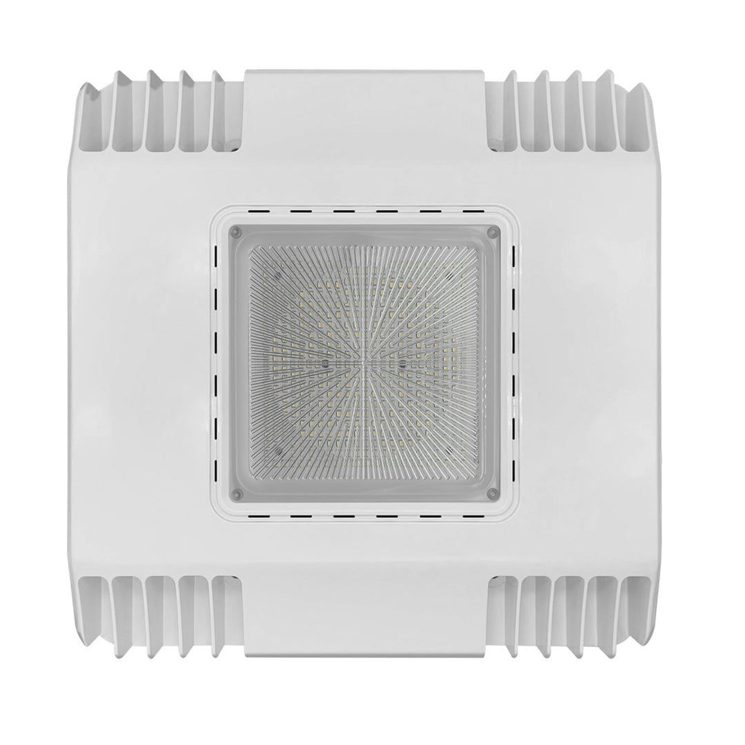 Large Square Canopy: Slim-Line 2-CCT Selectable 150W - White