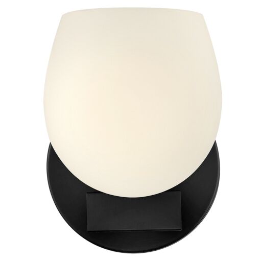 Mae 57020BK-LL  Small Single Light Sconce - Black