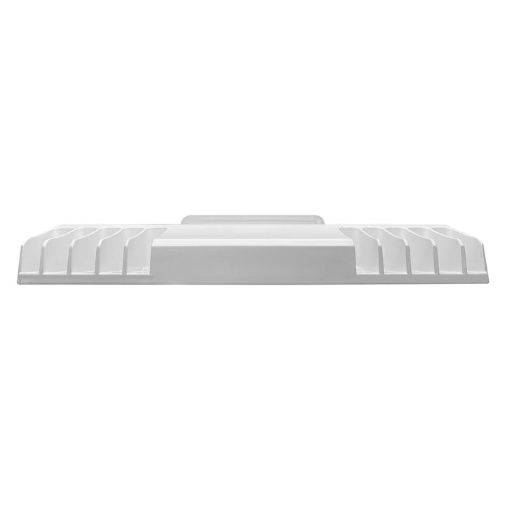 Large Square Canopy: Slim-Line 2-CCT Selectable 150W - White