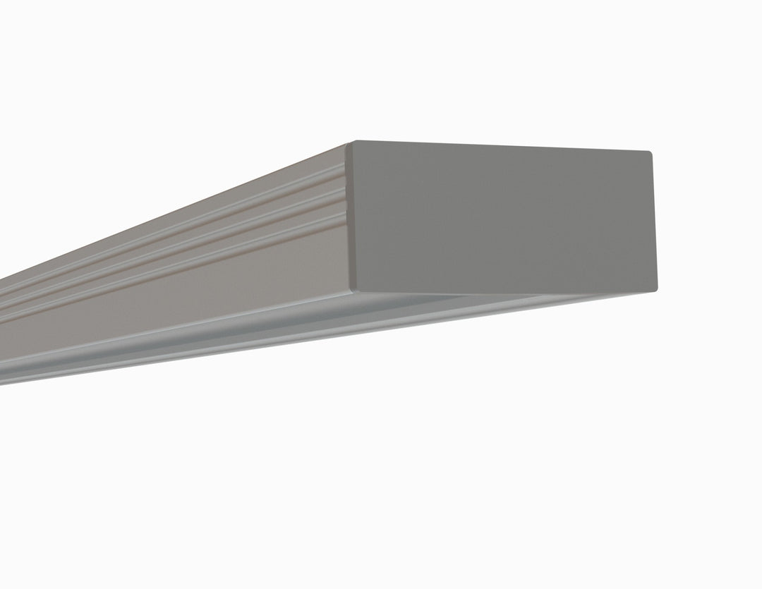 LED Channel - 1930ASL - Surface, 10 ft - Silver