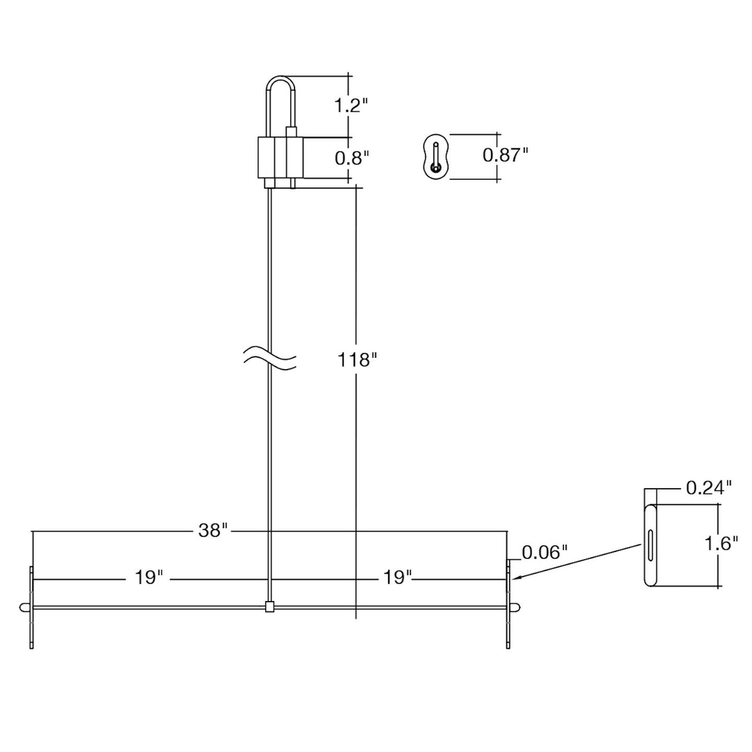 Suspension Kit: Adjustable Length