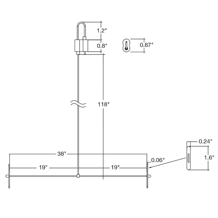 Suspension Kit: Adjustable Length