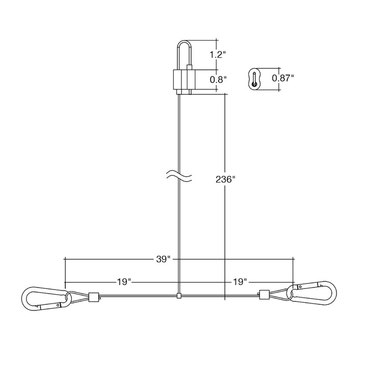 Suspension Kit: Adjustable Length