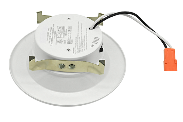 4 INCH ECO SMOOTH ROUND LED TRIM, 10W, 5CCT Selectable - White