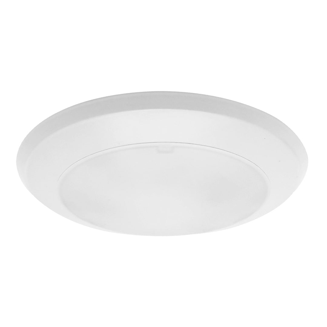 6" EcoValue Disk, 15W - White