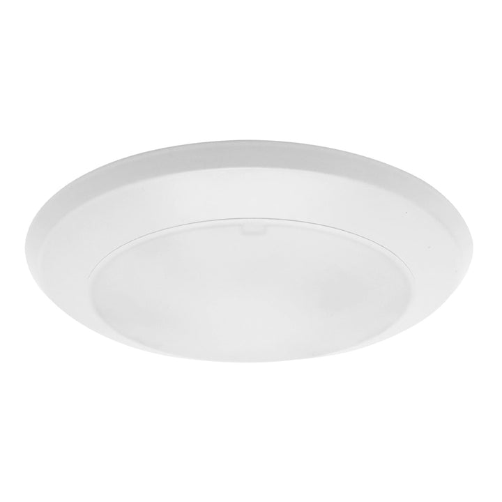 6" EcoValue Disk, 15W - White