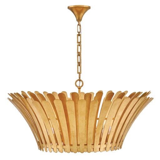 Reina 47695DA  Medium Tapered Chandelier - Bronze